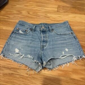 Levi Denim Shorts